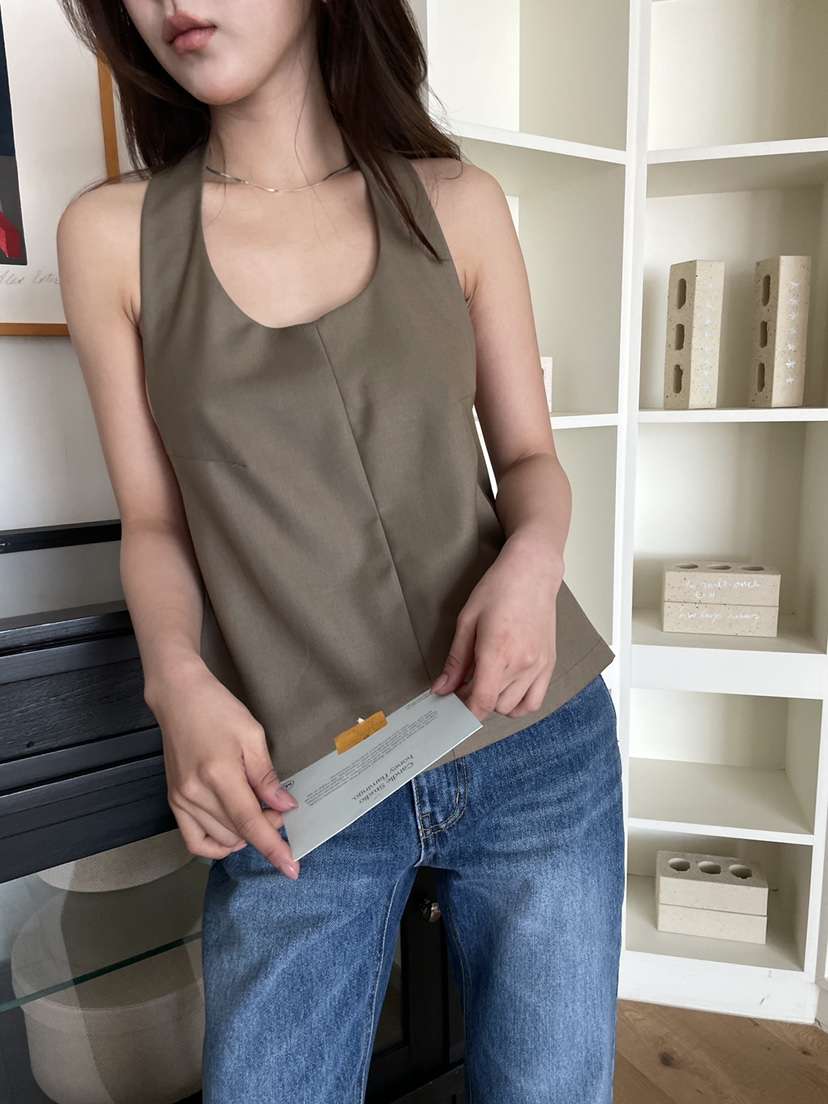 ATHEA韓國直郵女裝新款職業時尚真品休閑26春夏熱賣吊帶背心ATHEA吊帶/背心