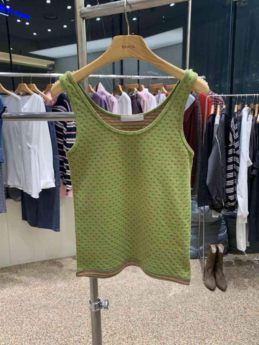VAARA東大門實拍女裝新款真品休閑時尚26春夏人氣吊帶背心VAARA吊帶/背心