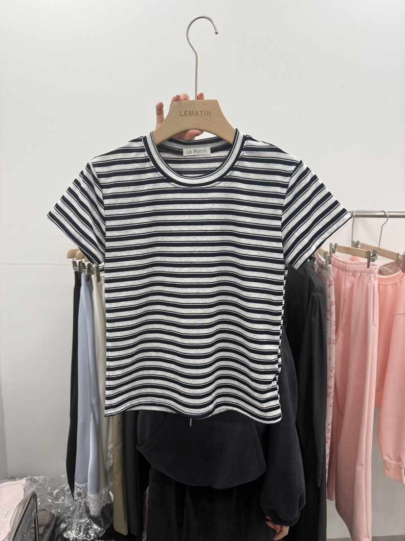LEMATIN韓國直郵女士新款真品熱賣26春夏推薦休閑時尚T恤LEMATINT恤