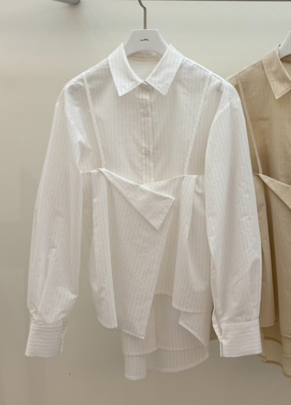 LE-PPL東大門直郵女裝新品時尚真品人氣推薦熱賣襯衫蕾絲衫LE-PPL襯衫/蕾絲衫