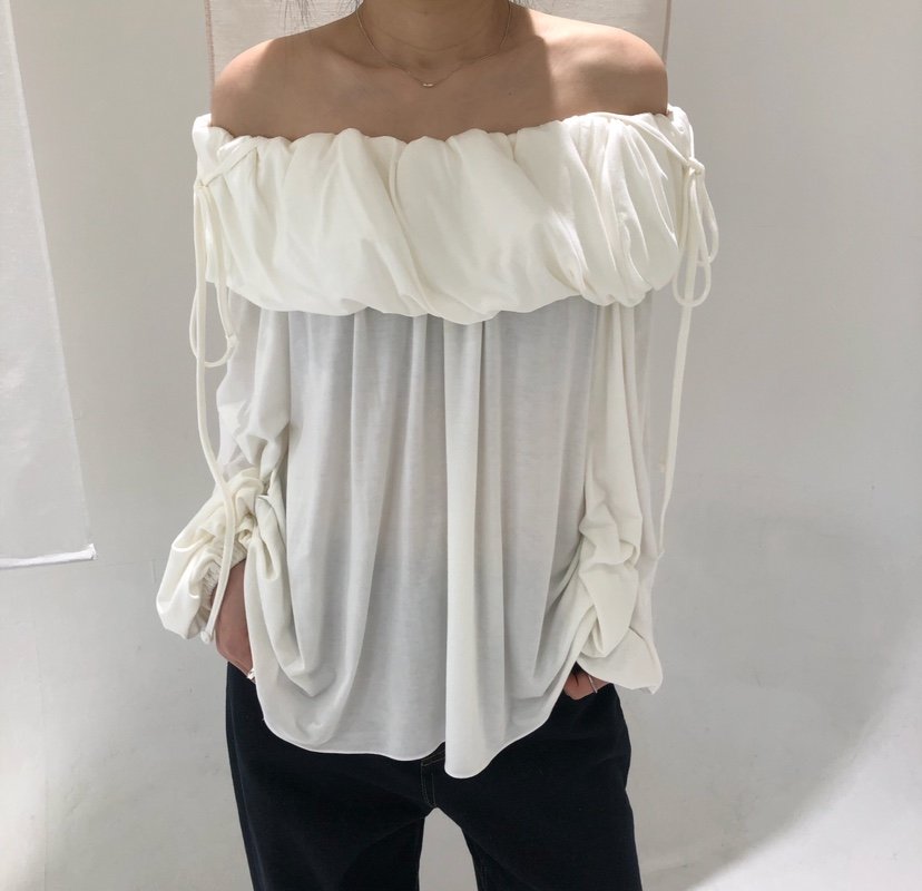 MELTED-P東大門實拍女裝新品時尚推薦真品26春夏襯衫蕾絲衫MELTED-P襯衫/蕾絲衫