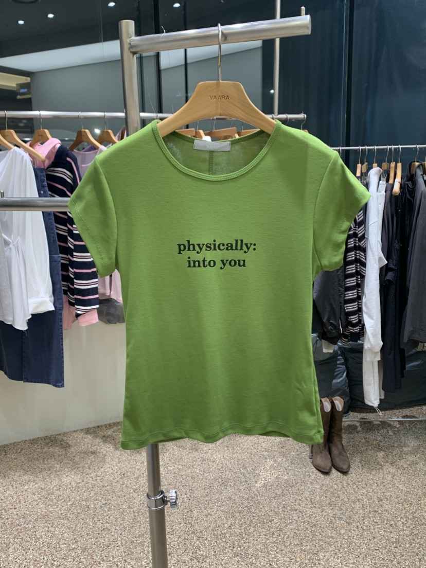 VAARA東大門實拍女裝新款休閑26春夏職業人氣熱賣推薦T恤VAARAT恤