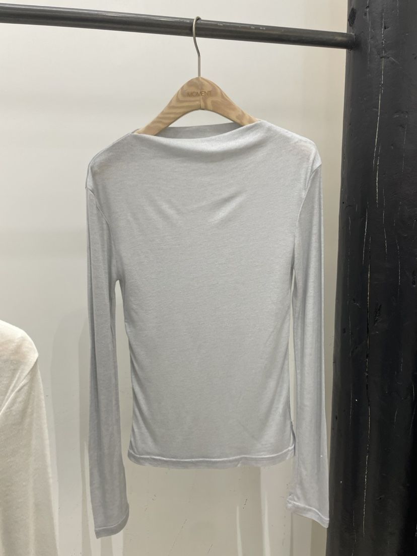 MOMENT東大門直郵女裝新品人氣時尚真品26春夏推薦長袖T恤MOMENT/RECOVER長袖T恤