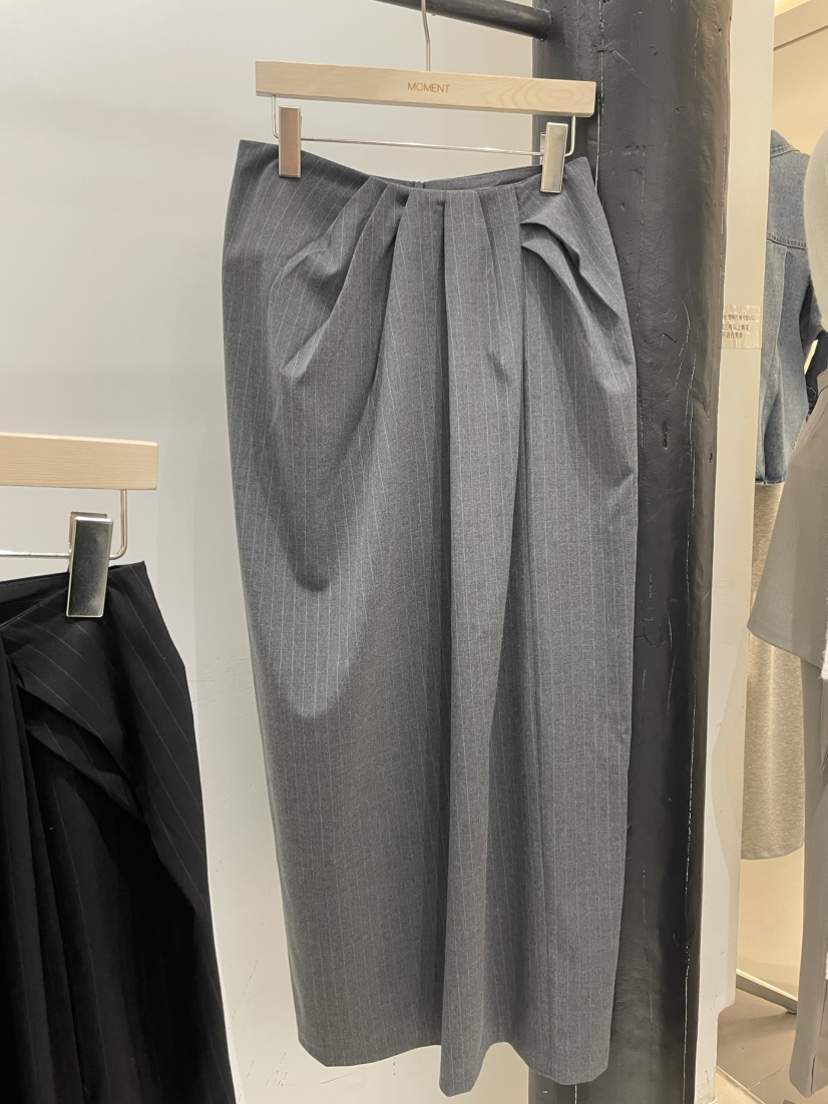 MOMENT韓國直郵女士新款職業時尚推薦休閑熱賣人氣26春夏長裙MOMENT/RECOVER長裙