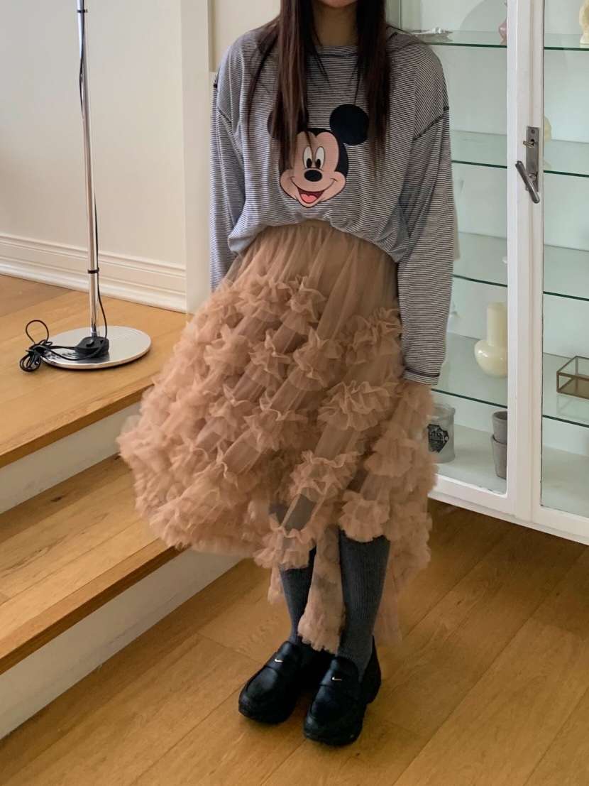 LIKEVAM東大門直郵女裝新品職業時尚人氣26春夏半身裙中短裙LIKEVAM半身裙/中短裙