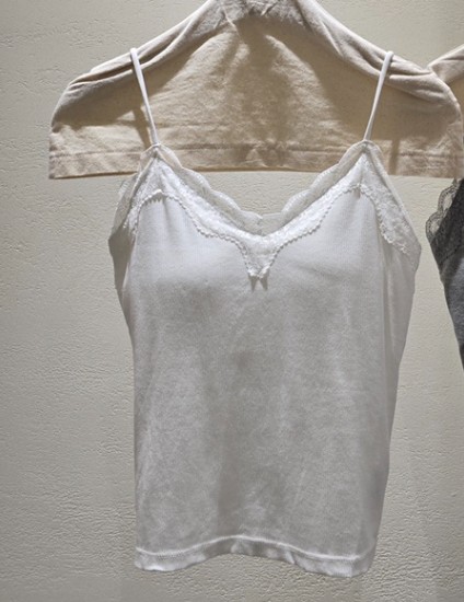 LIKEVAM東大門直郵女裝新品時尚職業26春夏熱賣吊帶背心蕾絲LIKEVAM吊帶/背心