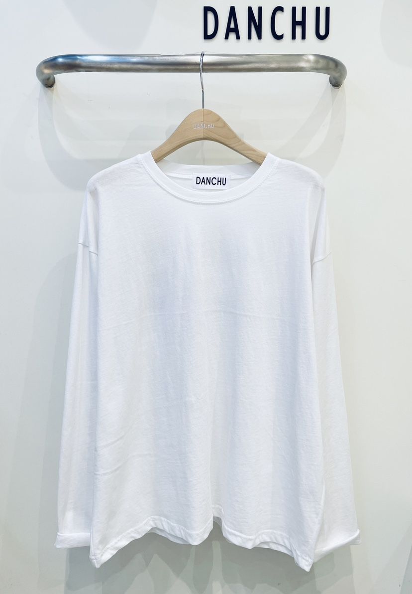 DANCHU韓國代購女裝新品休閑職業人氣推薦真品熱賣長袖T恤DANCHU長袖T恤