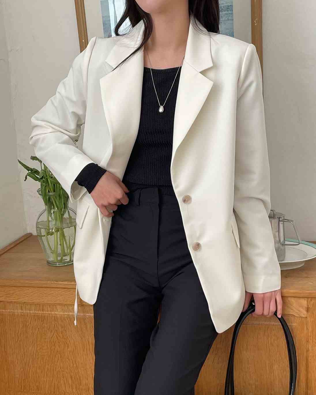 PLACE韓國直郵女士新款時尚26春夏熱賣人氣推薦真品職業夾克PLACE夾克