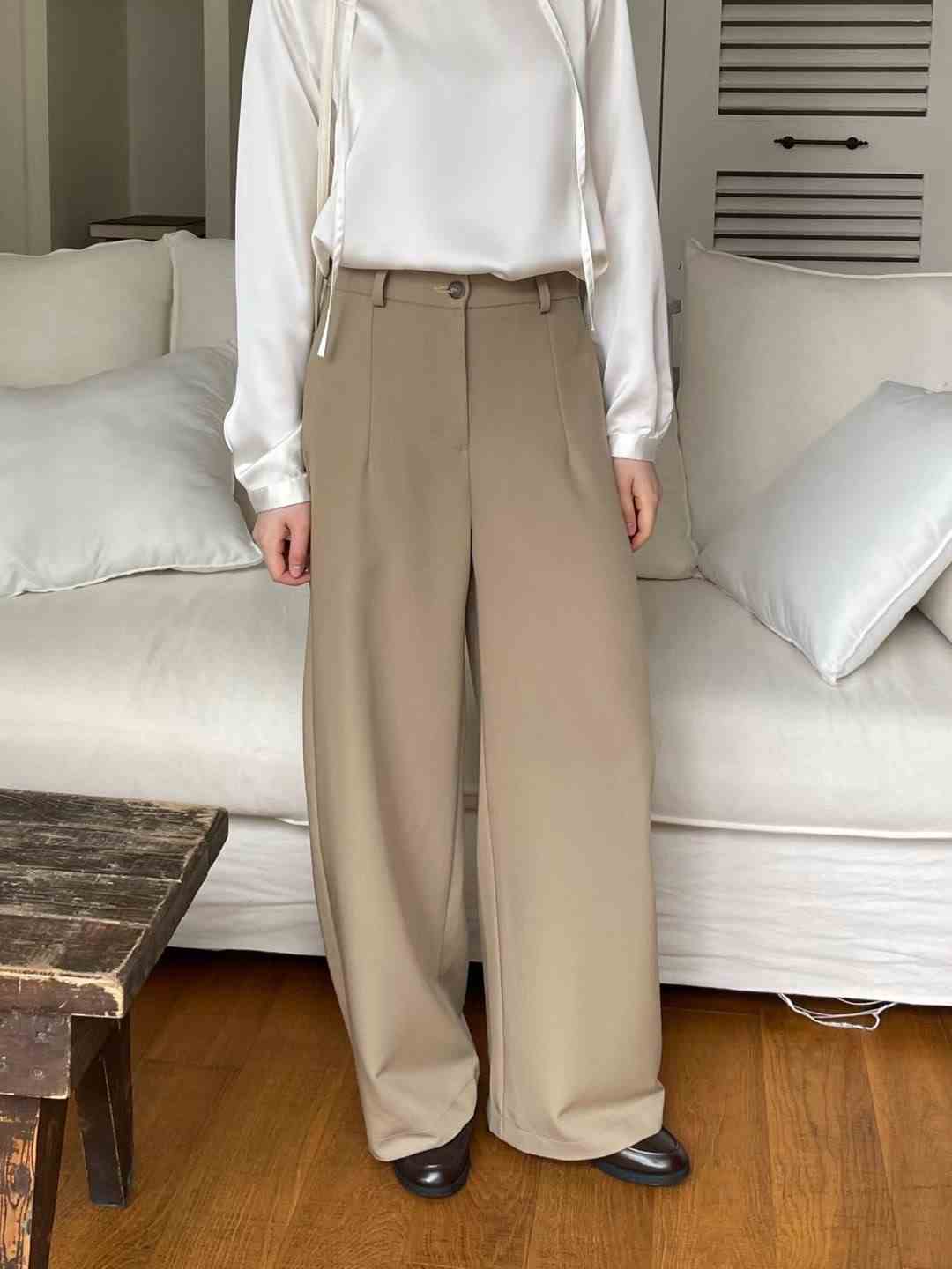 PLACE東大門直郵女士新品人氣休閑職業時尚真品推薦休閑褲PLACE休閑褲