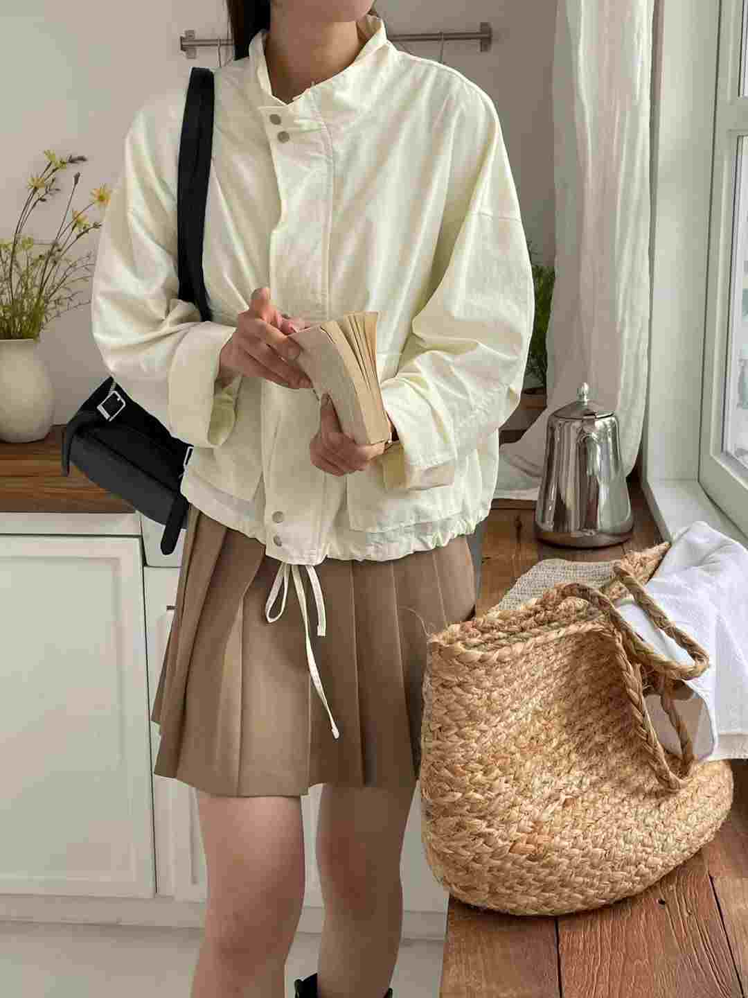 PLACE韓國代購女裝新款人氣26春夏時尚休閑推薦熱賣真品夾克PLACE夾克