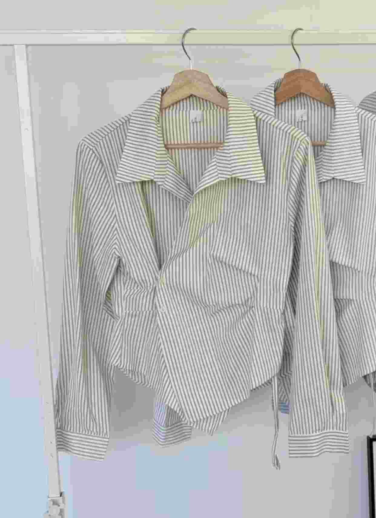 PLACE東大門實拍女士新款人氣職業真品休閑26春夏襯衫蕾絲衫PLACE襯衫/蕾絲衫