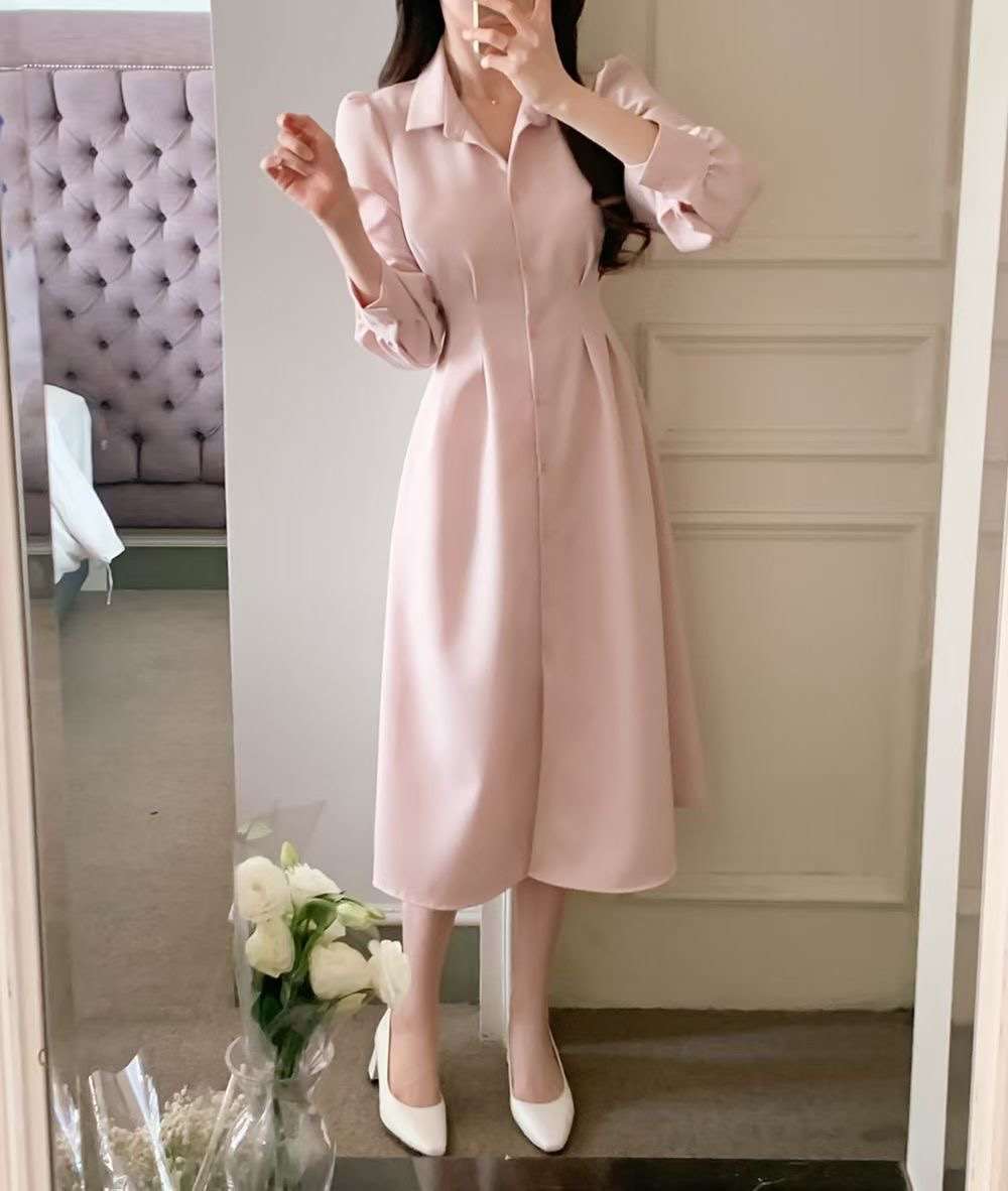 PLACE東大門實拍女裝新款時尚職業休閑熱賣人氣26春夏連衣裙PLACE連衣裙