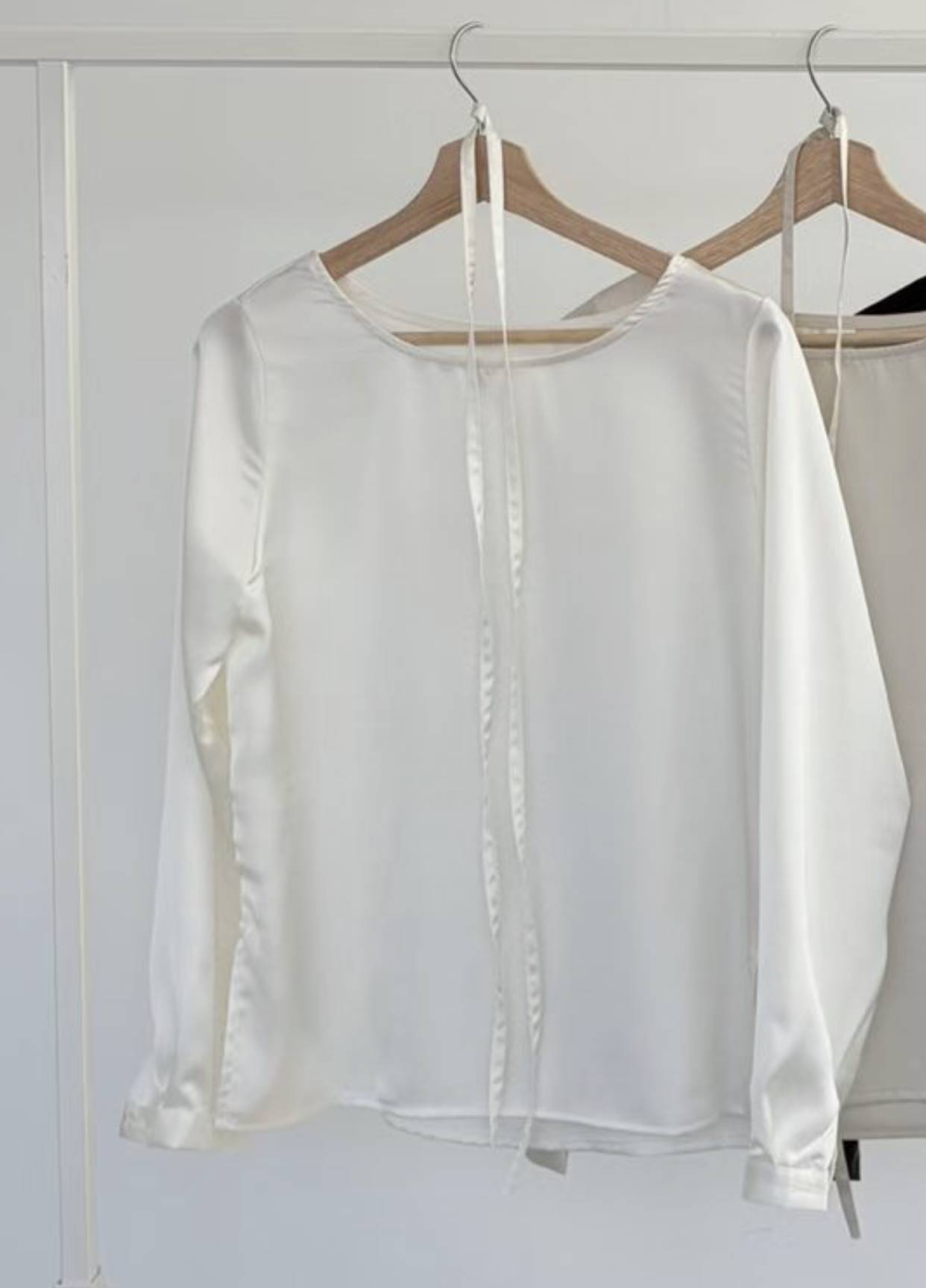 PLACE東大門實拍女士新品真品時尚人氣26春夏襯衫蕾絲衫含腰繩PLACE襯衫/蕾絲衫