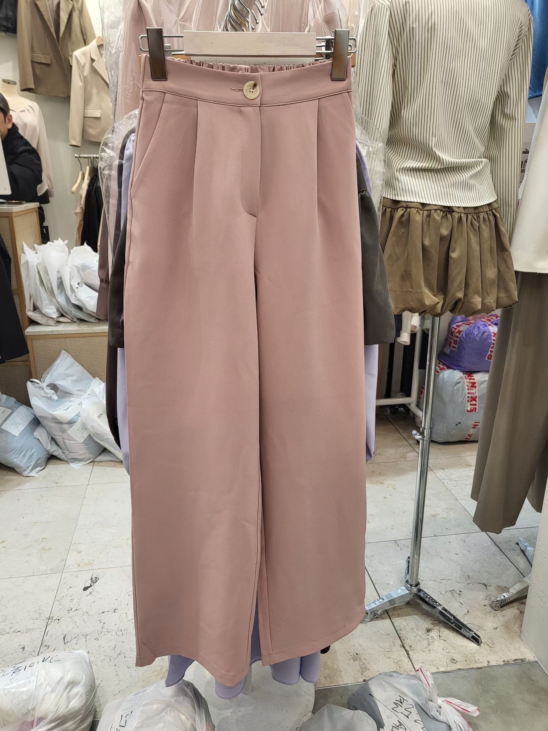 PLACE東大門代購女裝新品職業熱賣真品時尚26春夏人氣休閑褲PLACE休閑褲