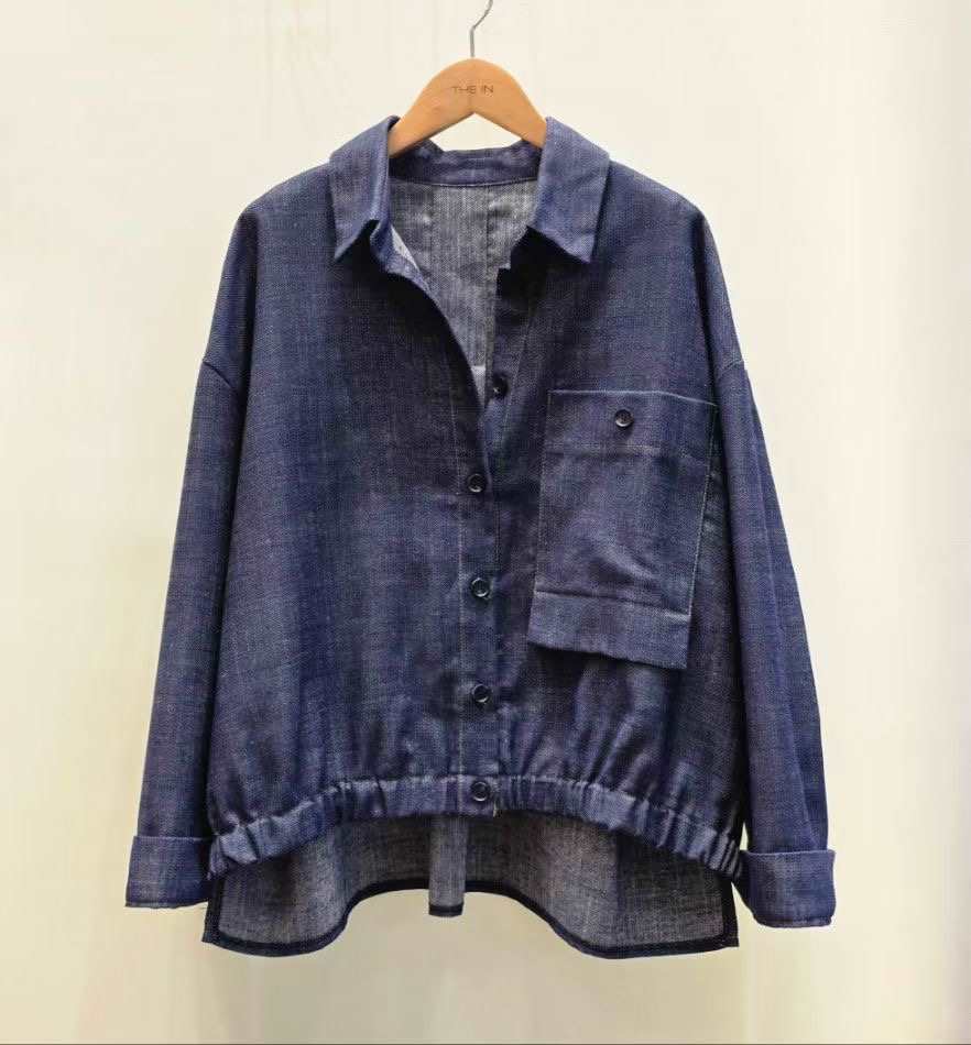 THE IN-더인-T東大門直郵女士新品時尚真品襯衫蕾絲衫THE IN襯衫/蕾絲衫