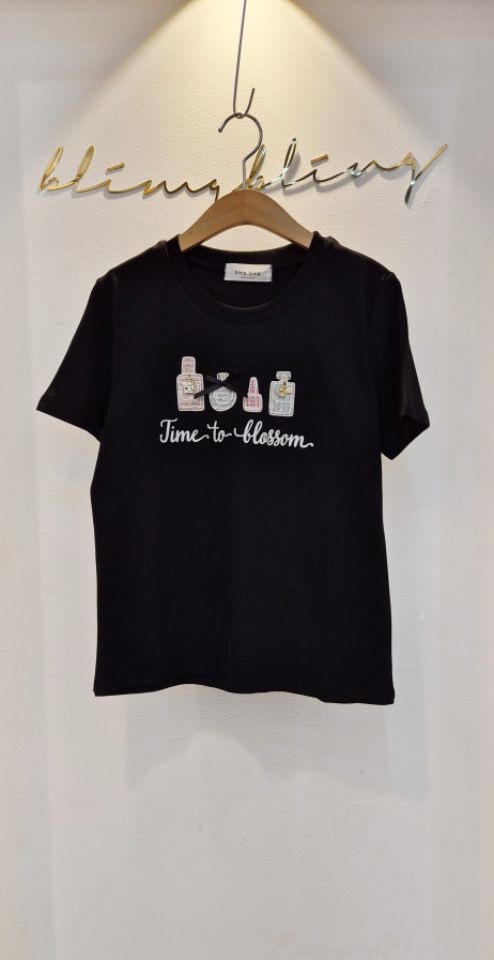 RICO/BLING BLING-S韓國代購女士新品26春夏推薦熱賣T恤RICO/BLING BLING-ST恤