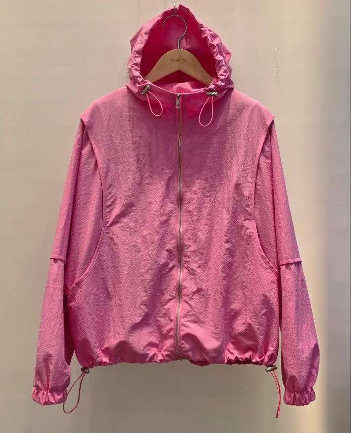 THE IN-더인-T韓國直郵女裝新品職業推薦休閑夾克連帽THE IN夾克