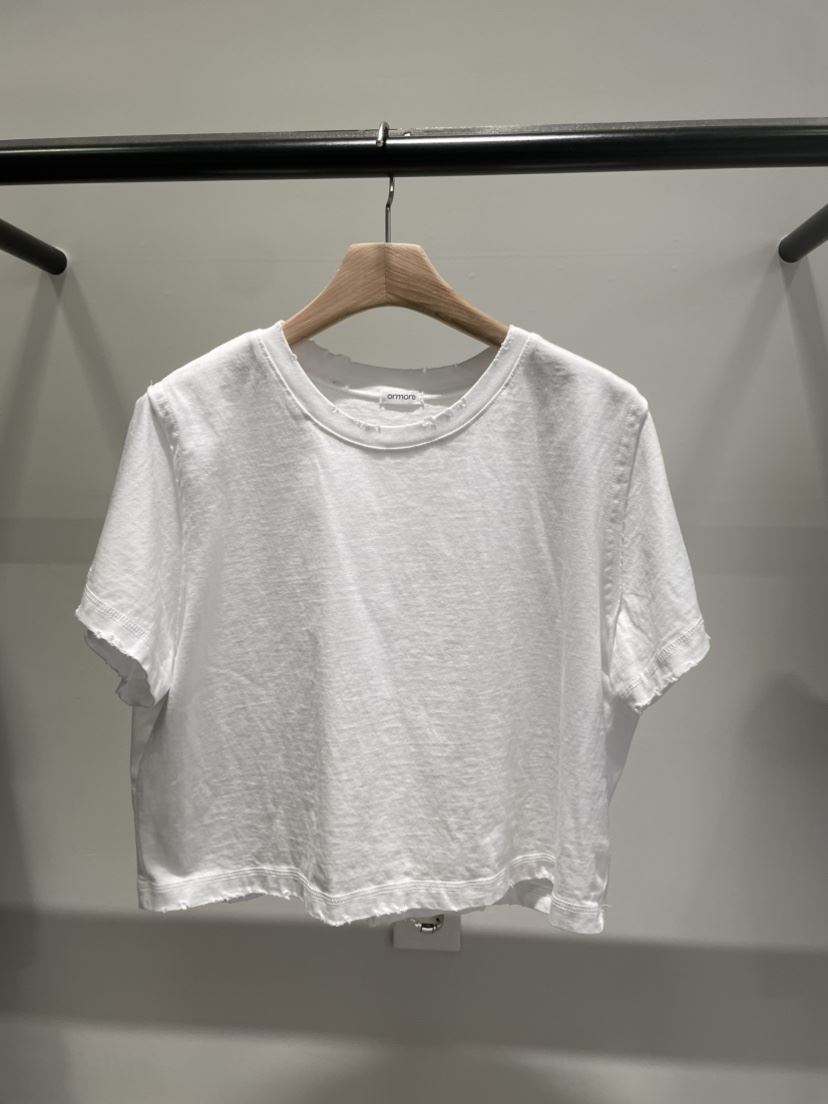 ORMORE韓國直郵女士新款推薦人氣職業時尚真品休閑26春夏T恤ORMORET恤
