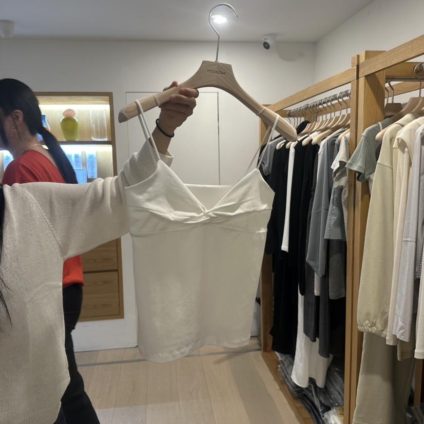 ROUNDER韓國直郵女士新品推薦職業26春夏熱賣休閑吊帶背心ROUNDER吊帶/背心