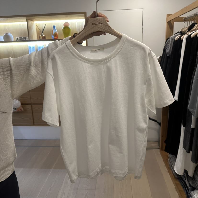 ROUNDER韓國代購女裝新品真品休閑職業人氣26春夏時尚T恤ROUNDERT恤