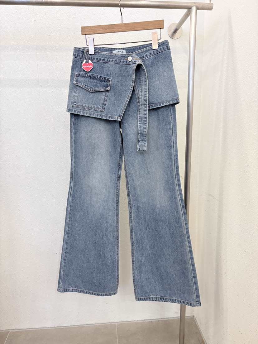 LUMIPLE東大門代購女裝新款休閑時尚真品職業26春夏套裝兩件套LUMIPLE套裝