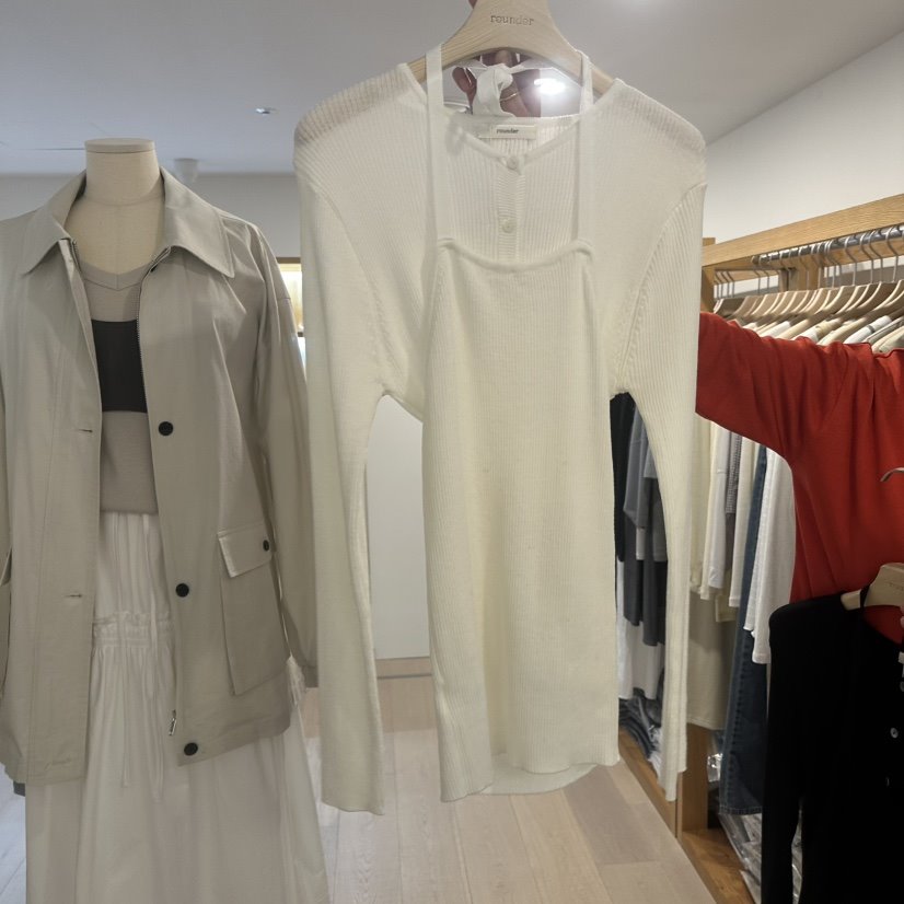 ROUNDER韓國代購女士新款真品熱賣休閑人氣職業套裝套裝羅紋ROUNDER套裝