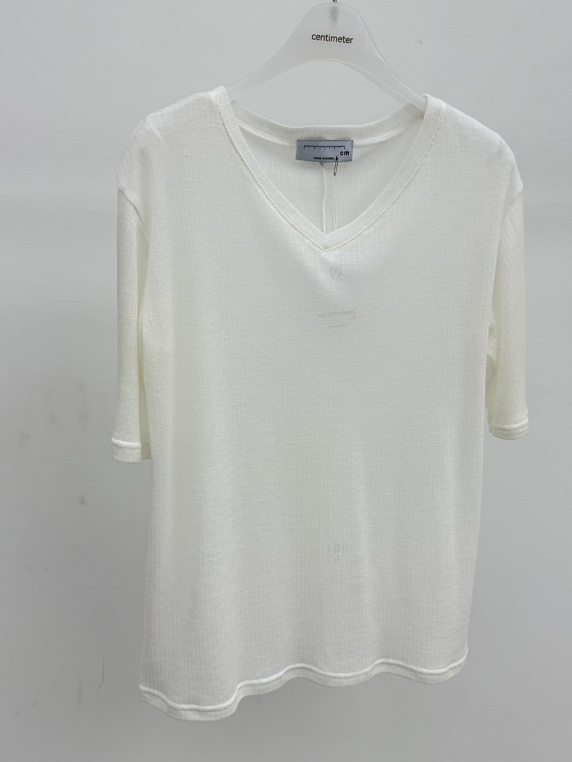 CM東大門直郵女士新品休閑推薦人氣真品26春夏熱賣職業T恤CM_centimeterT恤