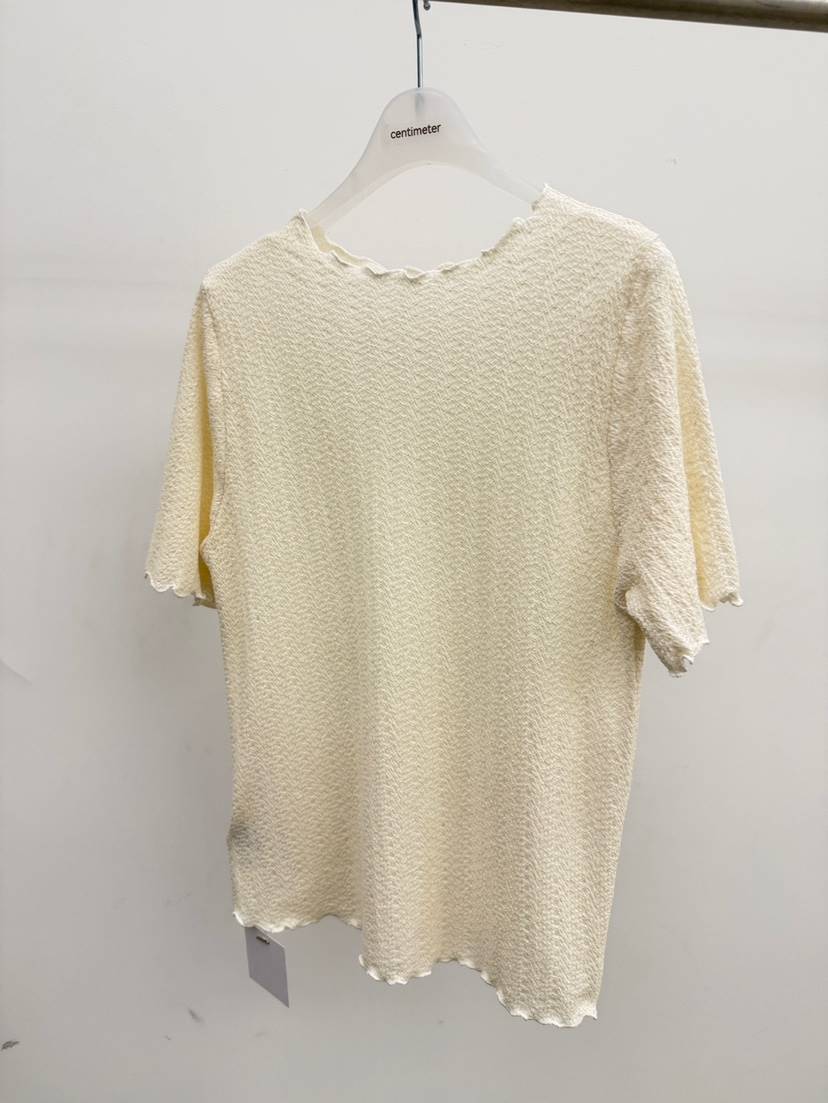 CM韓國代購女士新品26春夏推薦熱賣真品休閑職業時尚人氣T恤CM_centimeterT恤