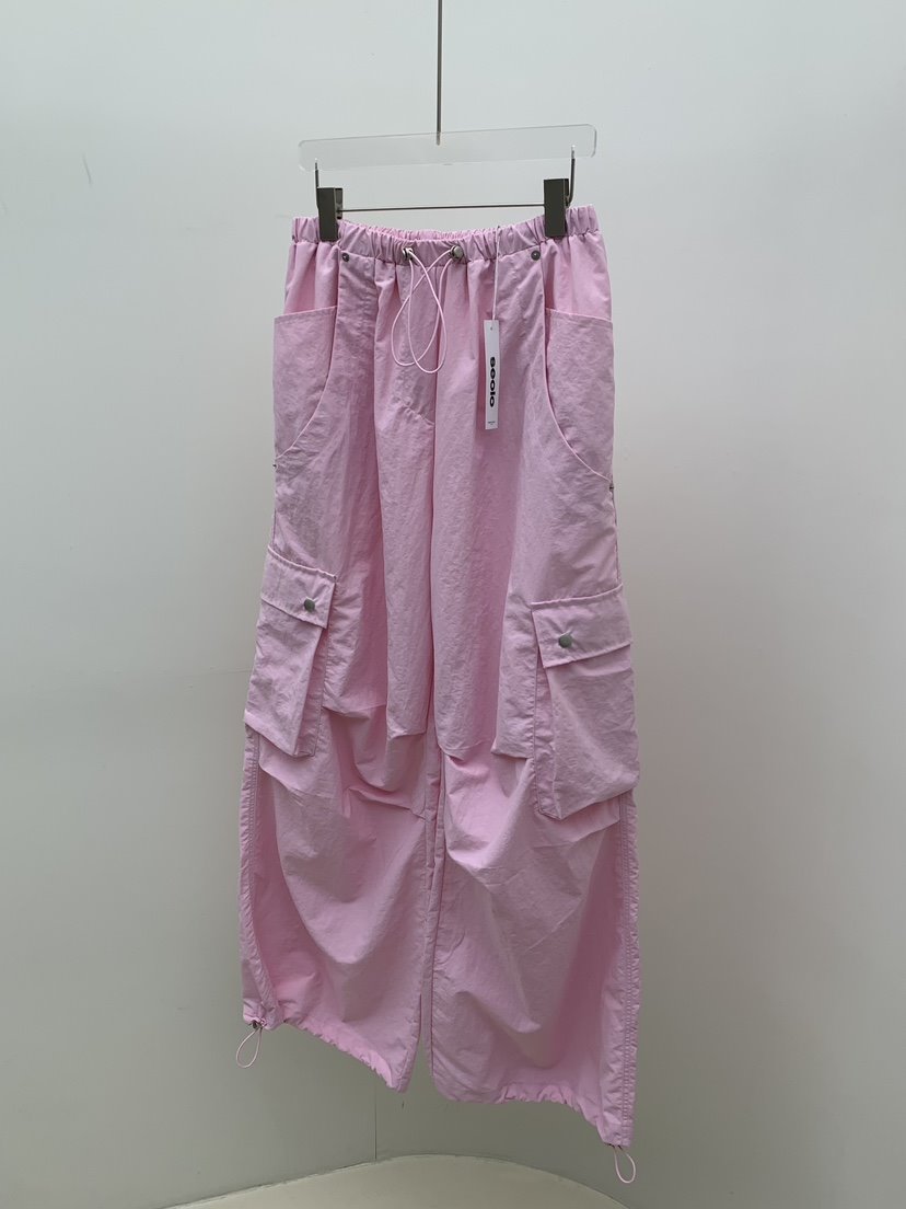 SEOLO東大門直郵女裝新款熱賣推薦26春夏真品人氣職業休閑褲Seolo seoul休閑褲