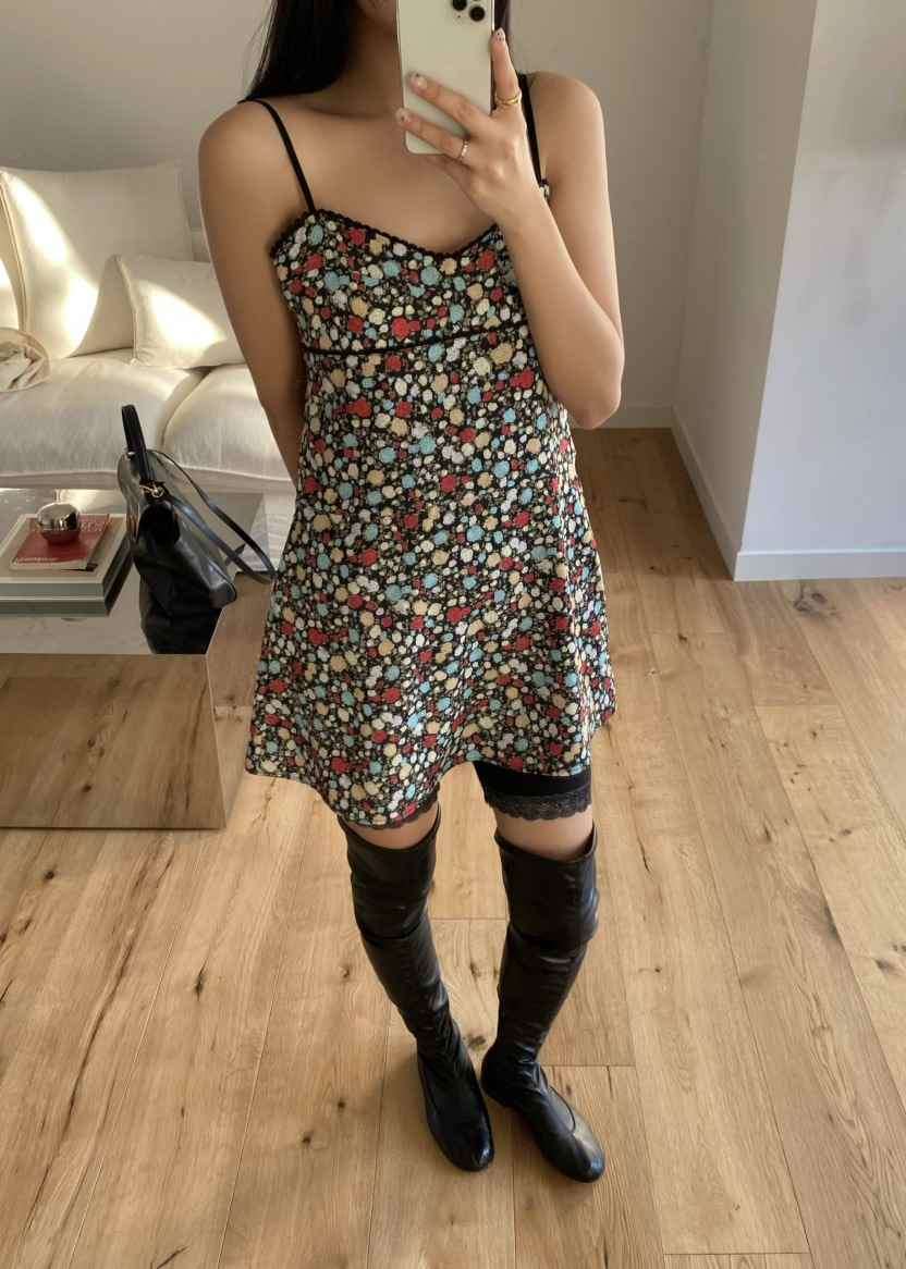 OUPPT韓國代購女士新品熱賣推薦時尚職業休閑26春夏連衣裙OUPPT連衣裙