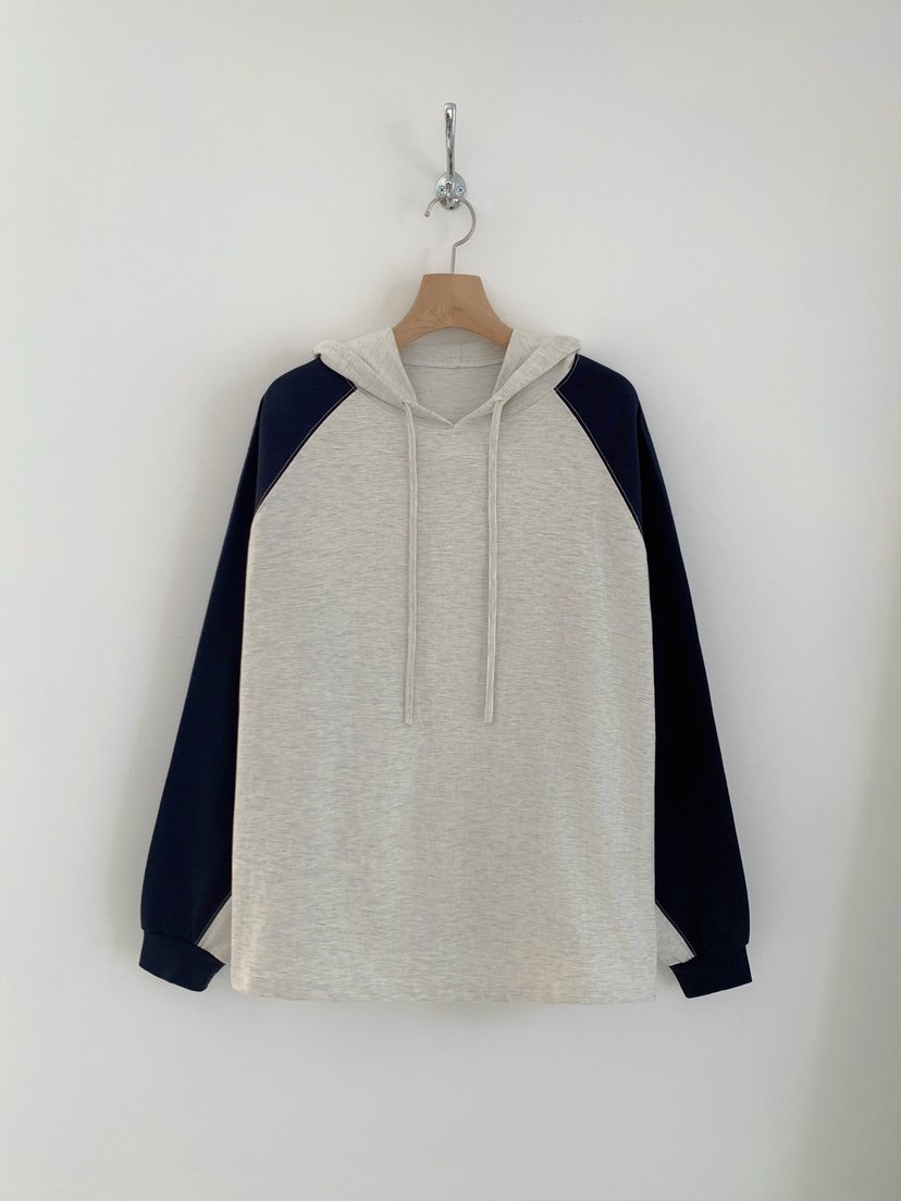 COURGETTE東大門直郵女士新品26春夏真品推薦休閑衛衣連帽衫COURGETTE衛衣