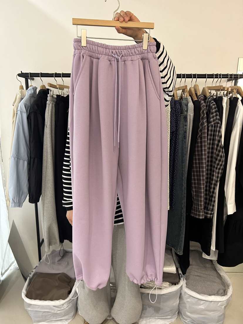 AS THOUGHT東大門實拍女裝新品推薦職業熱賣真品26春夏休閑褲AS THOUGHT休閑褲