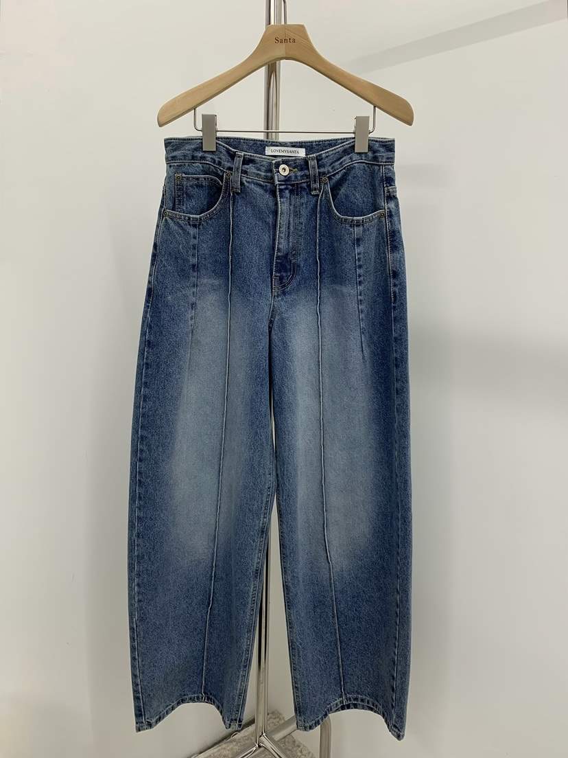 LOVE MY SANTA東大門實拍女士新品推薦26春夏休閑牛仔褲Santa/LOVE MY SANTA牛仔褲