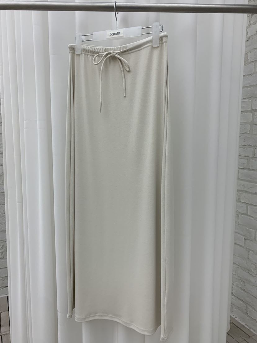 B_GARDER韓國直郵女裝新款熱賣職業推薦真品26春夏長裙超長B.GARDER長裙