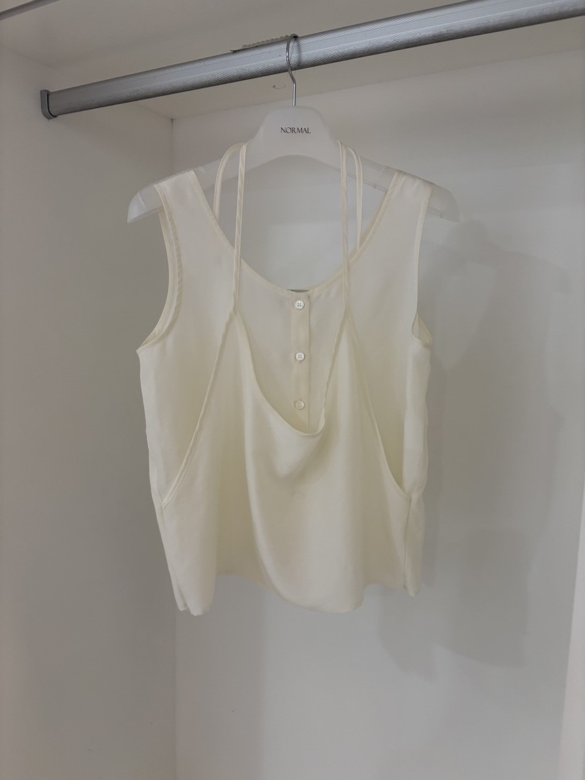 NORMAL韓國直郵女裝新款推薦人氣時尚真品26春夏吊帶背心NORMAL吊帶/背心