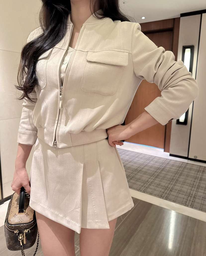 LAFFINE-P韓國直郵女裝新款26春夏時尚推薦職業休閑裙褲LAFFINE-P裙褲