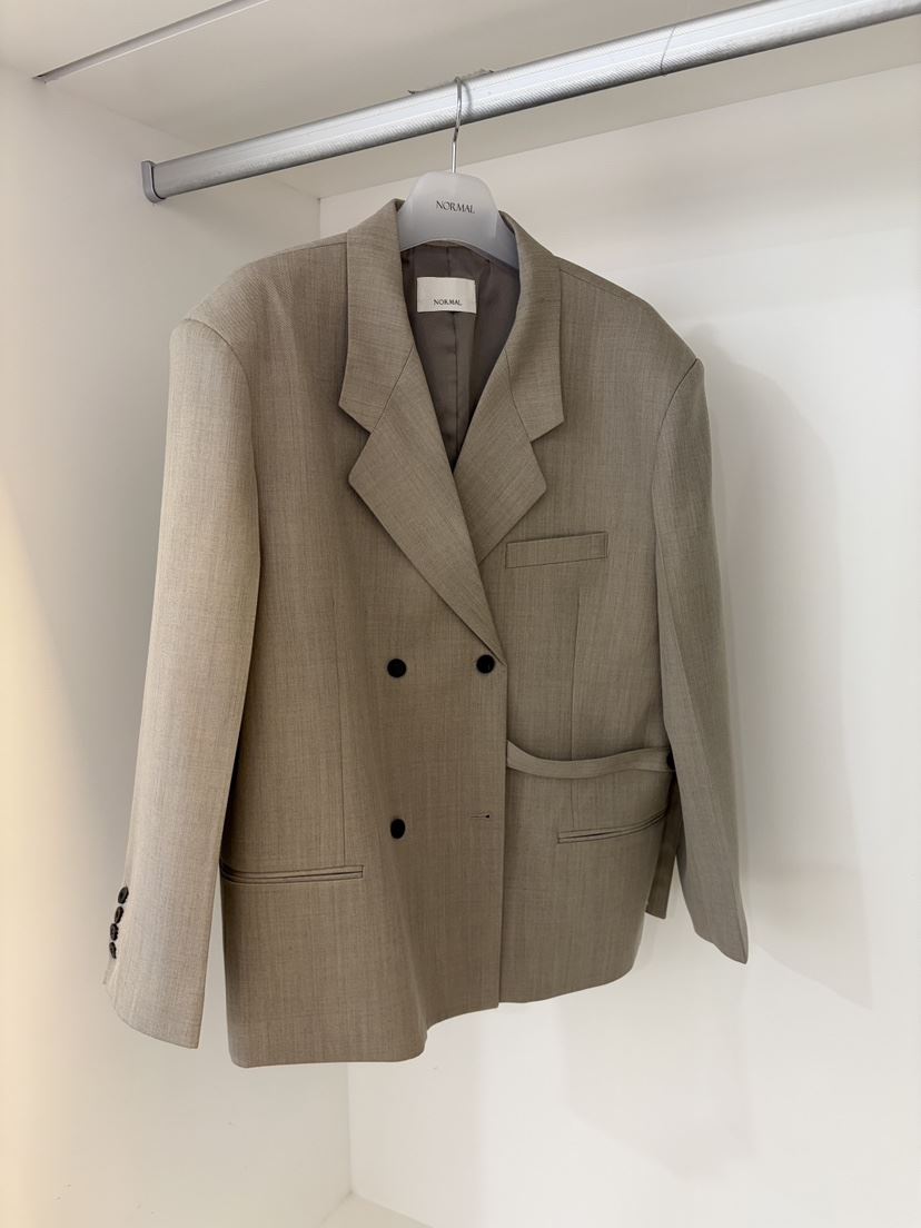 NORMAL東大門實拍女裝新款時尚26春夏真品熱賣休閑推薦夾克NORMAL夾克