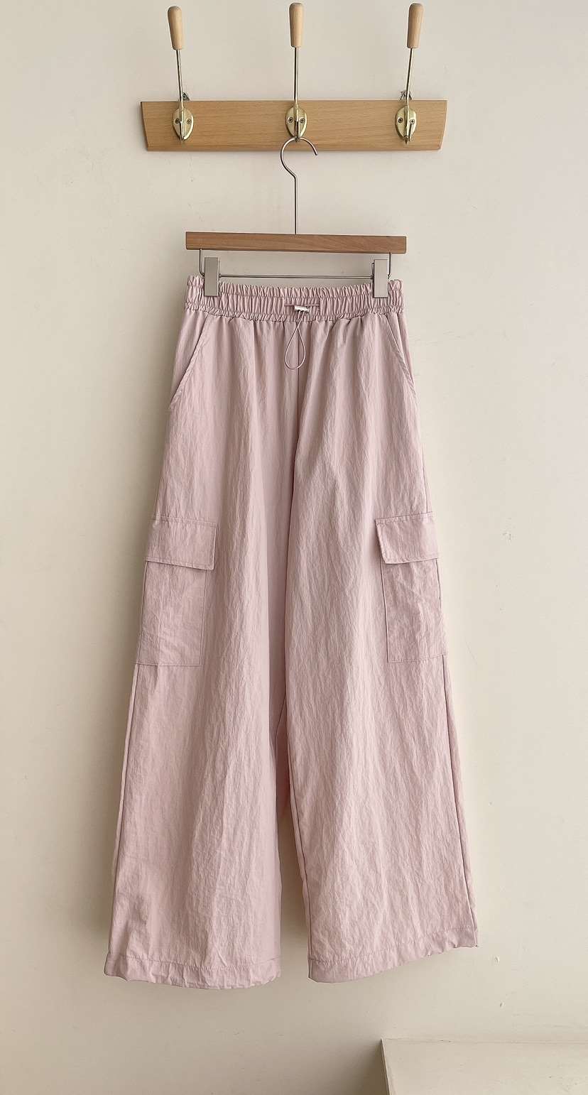 MINIQUEENS韓國直郵女士新品推薦時尚26春夏真品熱賣休閑褲MINIQUEENS休閑褲