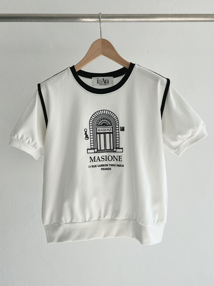 IAAN東大門代購女裝新款職業熱賣休閑時尚真品推薦人氣T恤iaAnT恤
