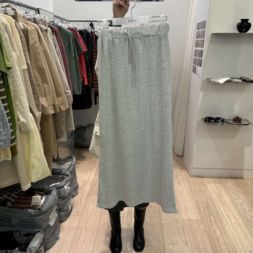 REIRAI東大門直郵女士新品推薦休閑真品時尚熱賣長裙華夫格Reirai長裙