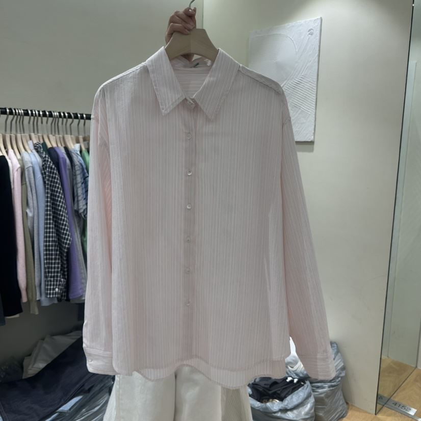 GILLI韓國代購女士新品26春夏人氣熱賣推薦真品襯衫蕾絲衫GILLI襯衫/蕾絲衫