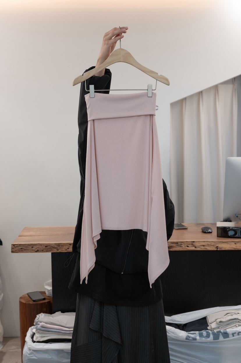 FRIC韓國直郵女裝新品熱賣職業時尚真品26春夏半身裙中短裙FRIC半身裙/中短裙