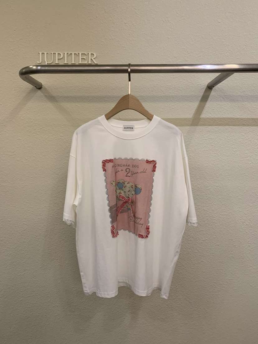 JUPITER東大門實拍女裝新品職業時尚熱賣休閑推薦人氣T恤JUPITERT恤