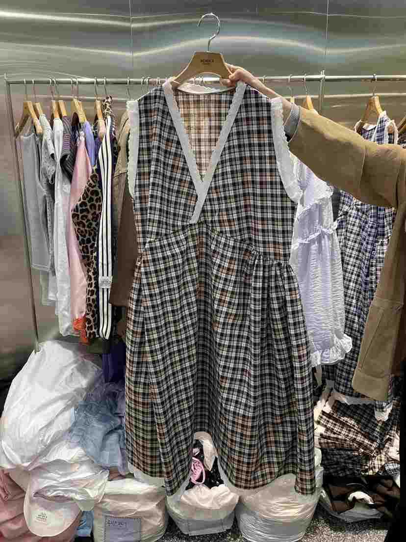 MENDL S東大門實拍女士新款人氣熱賣推薦真品休閑連衣裙MENDL S連衣裙