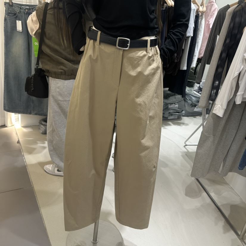 RENDER韓國直郵女裝新品26春夏推薦時尚職業休閑褲不含腰帶RENDER休閑褲