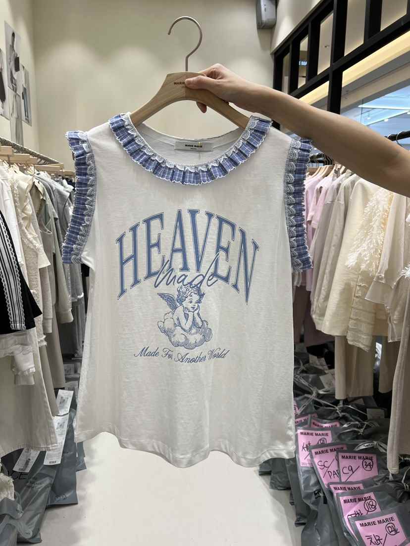 MARIE MARIE東大門實拍女裝新款職業推薦真品26春夏吊帶背心MARIE MARIE吊帶/背心