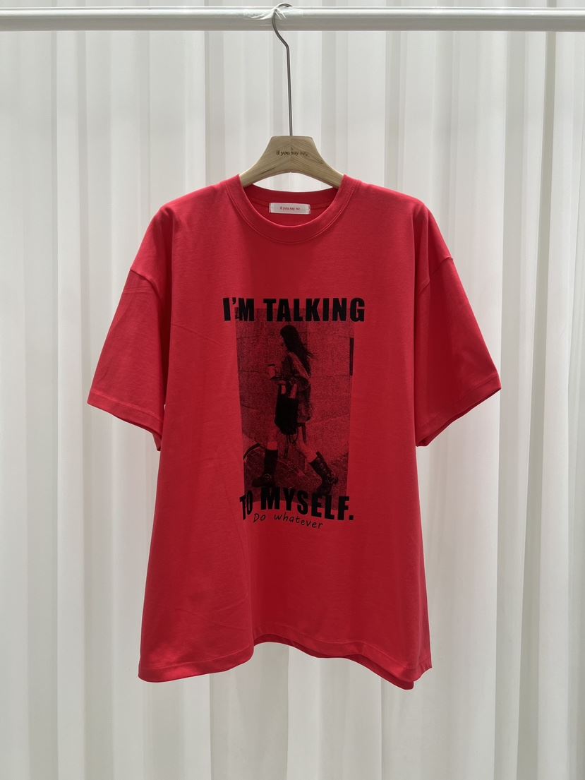 IF YOU SAY SO/PLUM-Q韓國代購女裝新品休閑真品T恤IF YOU SAY SO/PLUM-QT恤