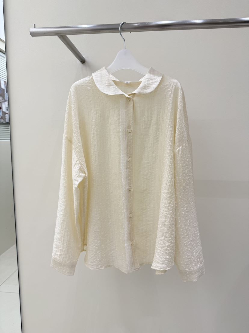 Ccds東大門實拍女裝新款推薦人氣26春夏職業休閑襯衫蕾絲衫Ccds襯衫/蕾絲衫