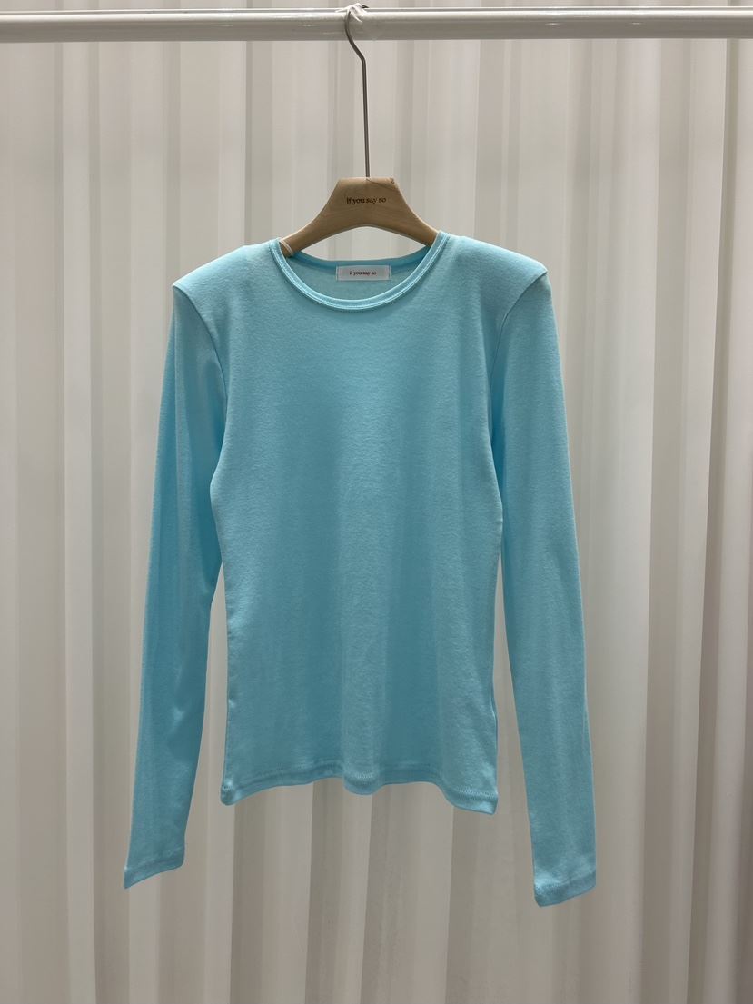 IF YOU SAY SO/PLUM-Q東大門直郵女裝新款人氣長袖T恤IF YOU SAY SO/PLUM-Q長袖T恤