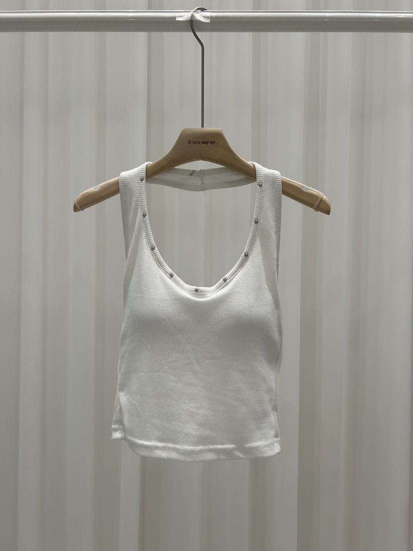 IF YOU SAY SO/PLUM-Q東大門實拍女士新款職業吊帶背心IF YOU SAY SO/PLUM-Q吊帶/背心